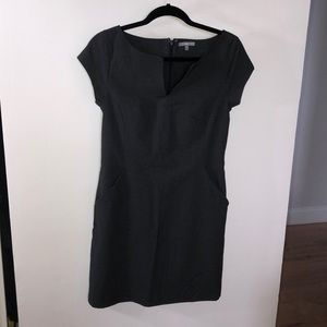 Gap Pinstripe Sheath Dress